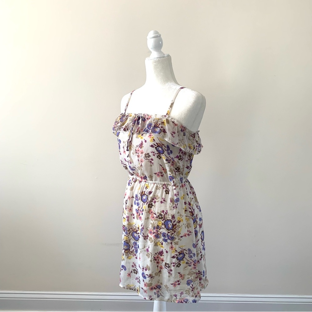 Mossimo Supply Co. Floral Summer Dress - Small